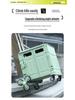Portable Foldable Camping Trailer & Shopping Cart