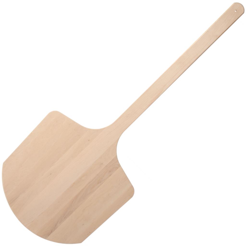 Wooden shovel for removing pizza bread from the oven, width 350 mm, length 1100 mm, Hendi 617236