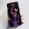 Чехол с рисунком для ZTE Blade A76 4G Z2474 Мягкий силиконовый черный чехол-обложка Милый цветочный мультяшный кейс