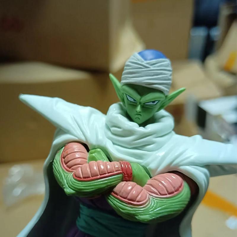 17 см Аниме Dragon Ball Z Фигурка Пикколо Фигурка Действия ПВХ Статуя Кукла Украшение Коллекция Модель Игрушки Детские Рождественские Подарки