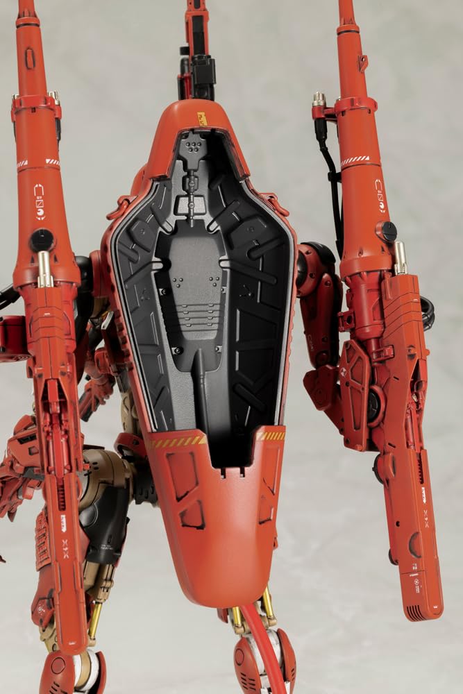 Kotobukiya Death Stranding 2 Коффины-призрачные меха, пластиковая модель в масштабе примерно 183 мм, Командир, высокий, набор 1/20.