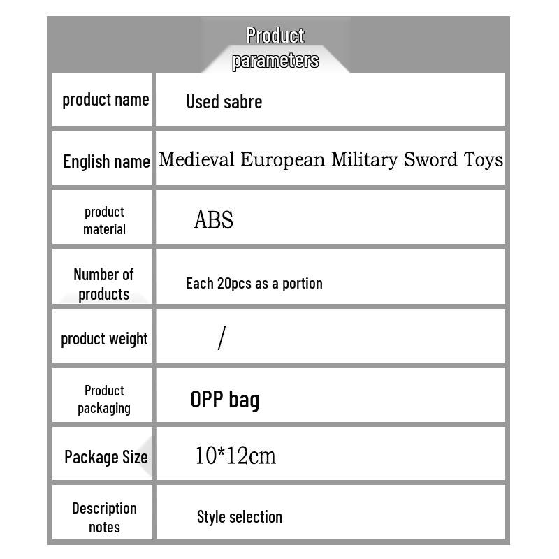 Минифигурка средневекового рыцаря: Фонтан, Рапира, Совместимый с кубиками LEGO