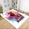Custom Name "Powerful Dark Sorcerer" Carpet Rug Customizable Soft Washable Anti-Slip Home Living Room Sofa Mats Personalized Rug. 0909151