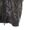Armani Jeans Подкладка из искусственного меха Куртка на молнии 48 Логотип серии Black Мужская Б/у