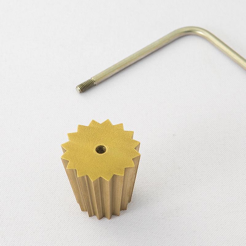 Malaysian Traditional Pie Tee Maker Top Hat Creative With Wood Handle Bakeware Gadgets Reusable Pai Tee Mould Fried Snack Tool