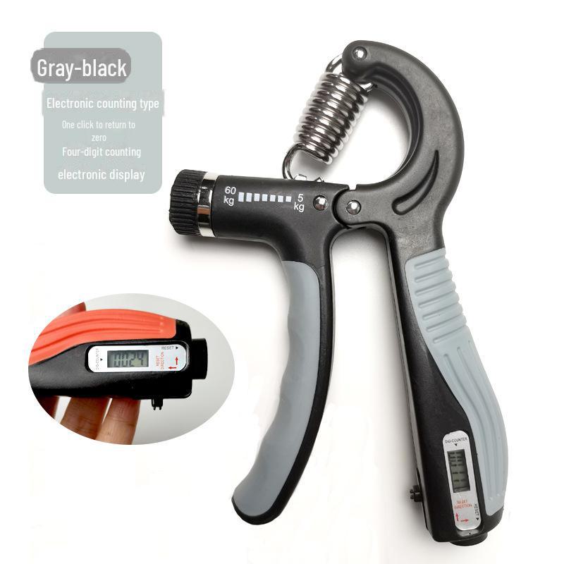 Adjustable Finger Grip Strengthener - Wrist Rehabilitation Training Device