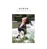 Short open-button V-neck swimsuit split long-sleeved bikini niche premium high-waisted and thin hot spring vacation swimsuit