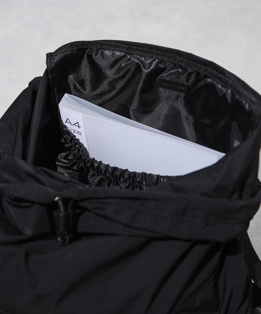 [Nano Universe] ESSENTIAL LINE 3PK Drostruck Backpack F Black