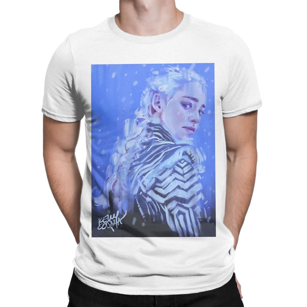 Dany Emilia Clarke Funny 100 Cotton TShirt Emilia Clarke Tees Tops For Unisex