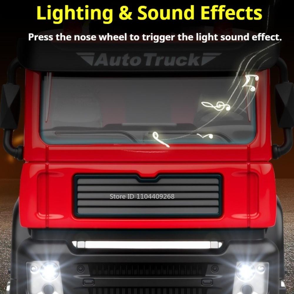 1:50 Alloy Water Tank Fire Truck Model Car Toy Multiple Movable Locations Water Spray Engineering Vehicle Music Light Presents