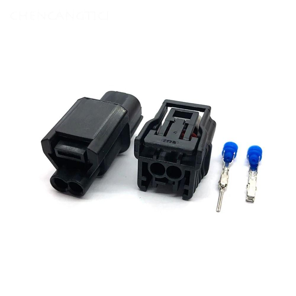 1Set Male Female Auto Connector 2 Pin 040 6188-0589 6189-0890 New ABS Sensor Plug For Hondas