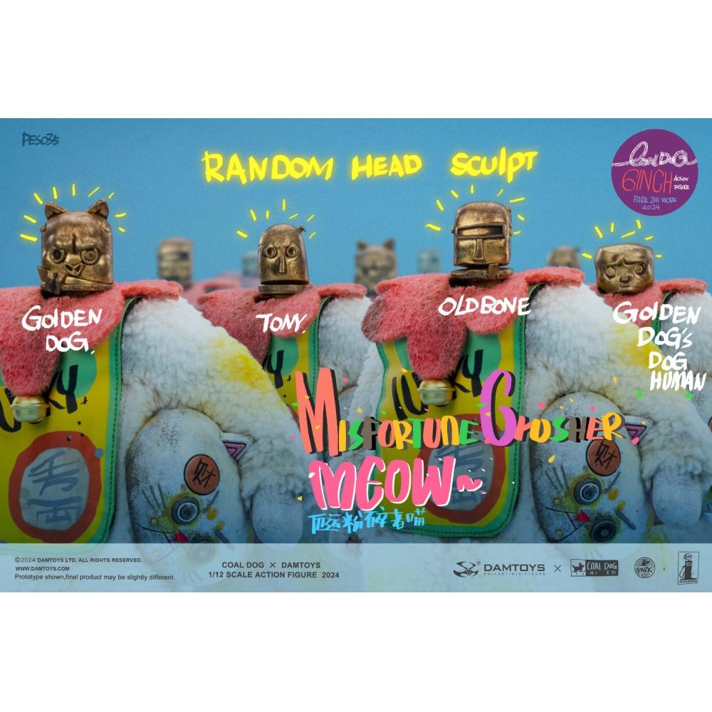 Null 1 12 Dam Toys X Cold Dog Мисс Фортуна Крашер Мяу