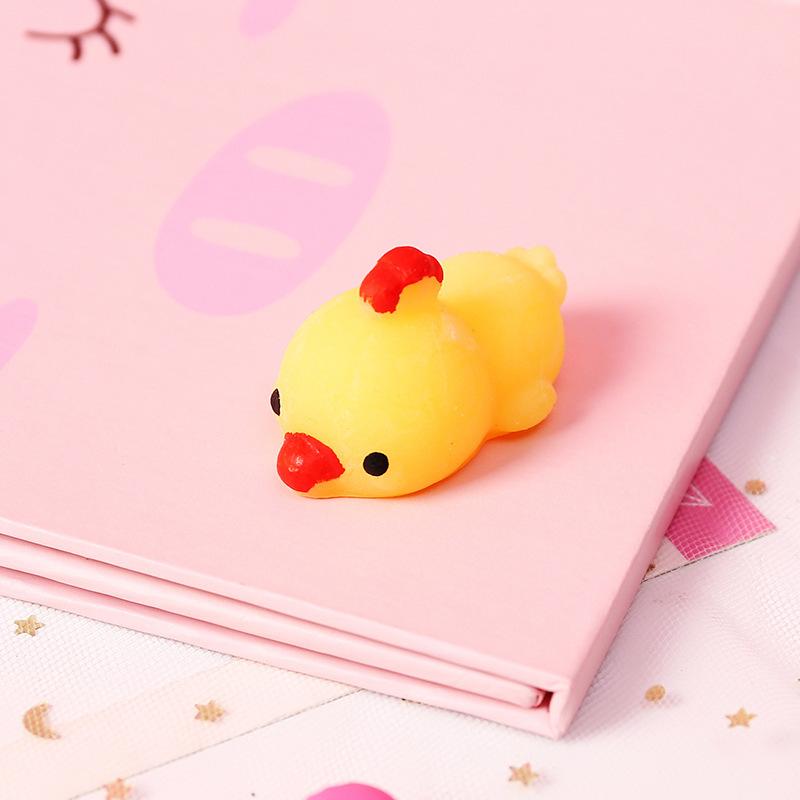 1 шт. игрушки милые животные антистресс Squeeze Mochi мягкие игрушки Abreact мягкие липкие Squishi игрушки для снятия стресса забавный подарок