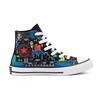 Converse Chuck Taylor All Star Высокие парусиновые кеды Детские кроссовки Черные 670212C