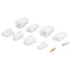 380PcsSet Male Female Plug Housing Terminal Car Motorcycle Wire Terminals for Boats 2.8mm