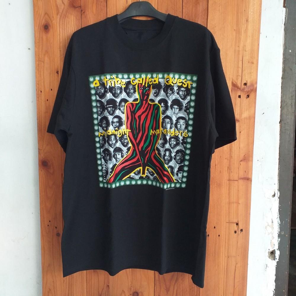 A Tribe Called Quest Vintage 90#039;s Black T shirt Unisex Men Women Unisex T-Shirt