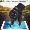 Breathable Motorcycle Gloves Full Finger Touch Screen Compatible Moto Racing Protective Gloves for Bicycle And Summer Use