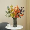 Decorative Artificial Plant No Watering Fade-less Flower Arrangement Simulation Eucalyptus Photography Props