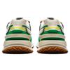 Fila Кроссовки Jogger 3 Retro Амортизирующие Прочные Дышащие Низкие Повседневные Мужские кроссовки Бело-зеленые F12M232148FGJ