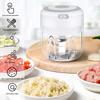 Xiaomi Электрический мини-чеснокорез, портативный кухонный комбайн, измельчитель овощей, луковая мясорубка, беспроводная мясорубка с зарядкой через USB