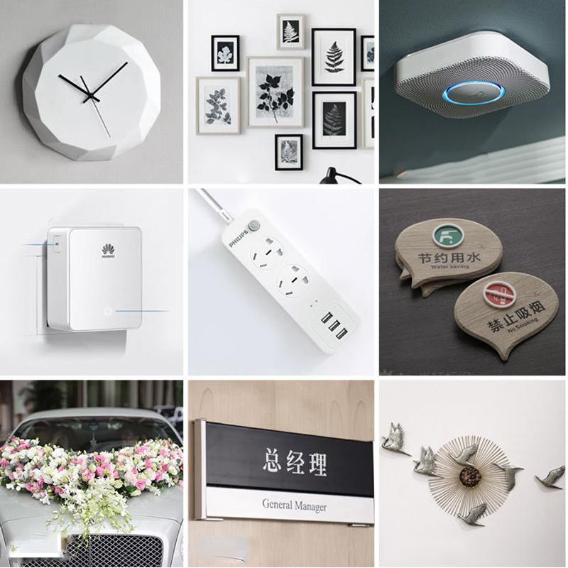 Суперклейкая прозрачная лента, для кухни, ванной комнаты, водонепроницаемый прозрачный клей, бытовая универсальная двусторонняя лента, многоразовая