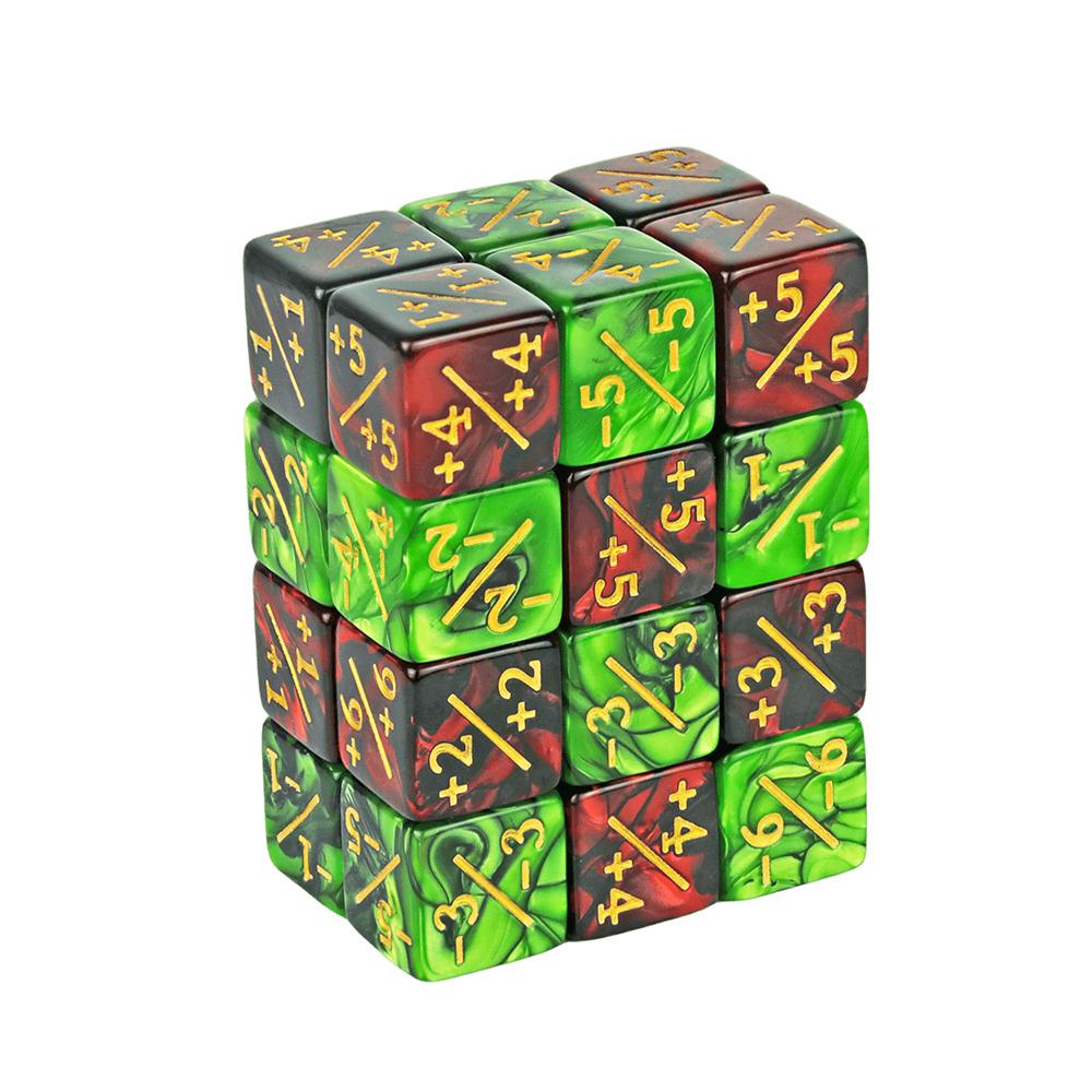 6-гранные игральные кости, игральные кости-счетчики, высококачественные игральные кости D6, однотонные разноцветные, с мраморным эффектом для математической игры, карточная игра Magic Gathering, настольная игра