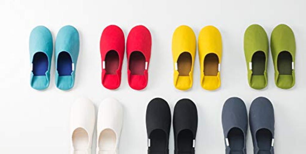 Babouche Canvas Large Mustard Yellow HOME Shoes, (25-27cm), [ABE SHOES]