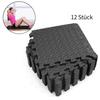 12Pcs Flooring Gym Mats and Home Gym Floor Foam Floor Mats Exercise Mat Foam Flooring Tiles