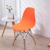 1 шт. Роскошный эластичный волокнистый чехол для стула Eames, противообрастающий съемный чехол для стула для свадьбы, столовой