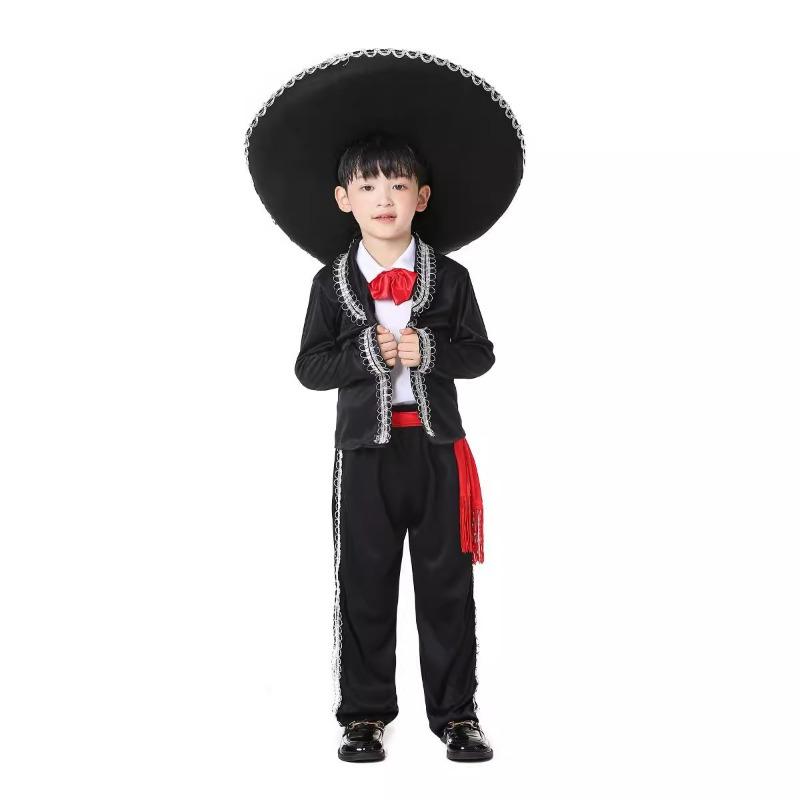 Halloween Style Costumes Children's Day Parent-child Makeup Stage Performance Costumes