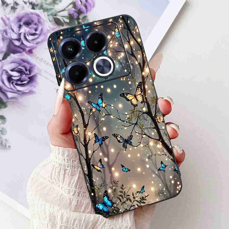 Защитный чехол для телефона для Infinix Note 40 5G Милый чехол с кошкой X6852 Силиконовый мягкий чехол для Infinix Note 40 Note40 5G Fundas Capa