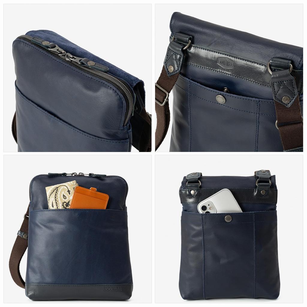 DOUBLES JVK Shoulder Bag JVK-1603 Black