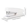 One Stapler, Labor-saving Stapler, Office 12 Stapler, 20 Page Standard Stapler Stackable