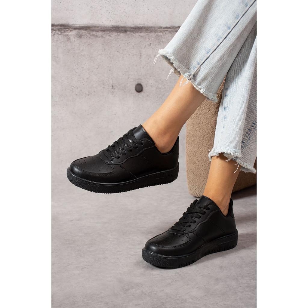 Black Unisex Air Sneakers
