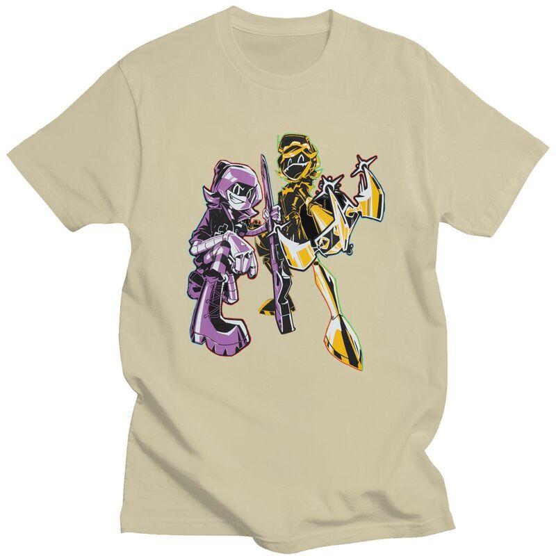 Custom Murder Drones T Shirts Men ShortSleeve N And Uzi Doorman Tshirt Streetwear Tee 100 Cotton Slim Fit Tshirts Gift
