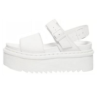 Модные универсальные сандалии Женские сандалии Белые 27291100