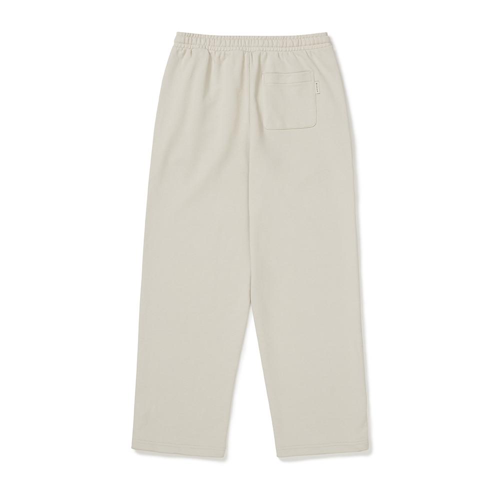 [Snowpeak] Semi Wide String Pants Light Beige (S25SMFFP50)