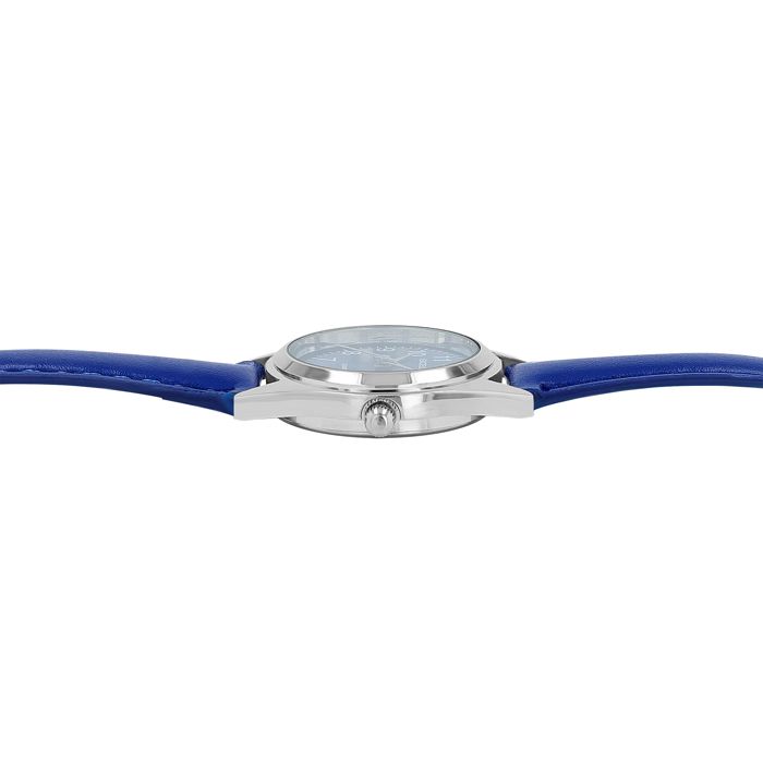 Montre bracelet - EXCELLANC - Essentiel - Bleu - Boîtier 26 mm - Quartz PC21