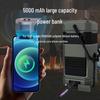 Portable Solar Lantern & Bluetooth Speaker with Hand-Crank Generator for Emergency Preparedness