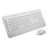Logitech SIGNATURE MK650OW Combo for Business MK650OW K650OW + M650MOW Bluetooth Logi Bolt MK650 Off White