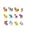 Set Magical Complete Of 12 Pvc Polly Princess Figurines Ideal For Kids Parties And Models Cake
