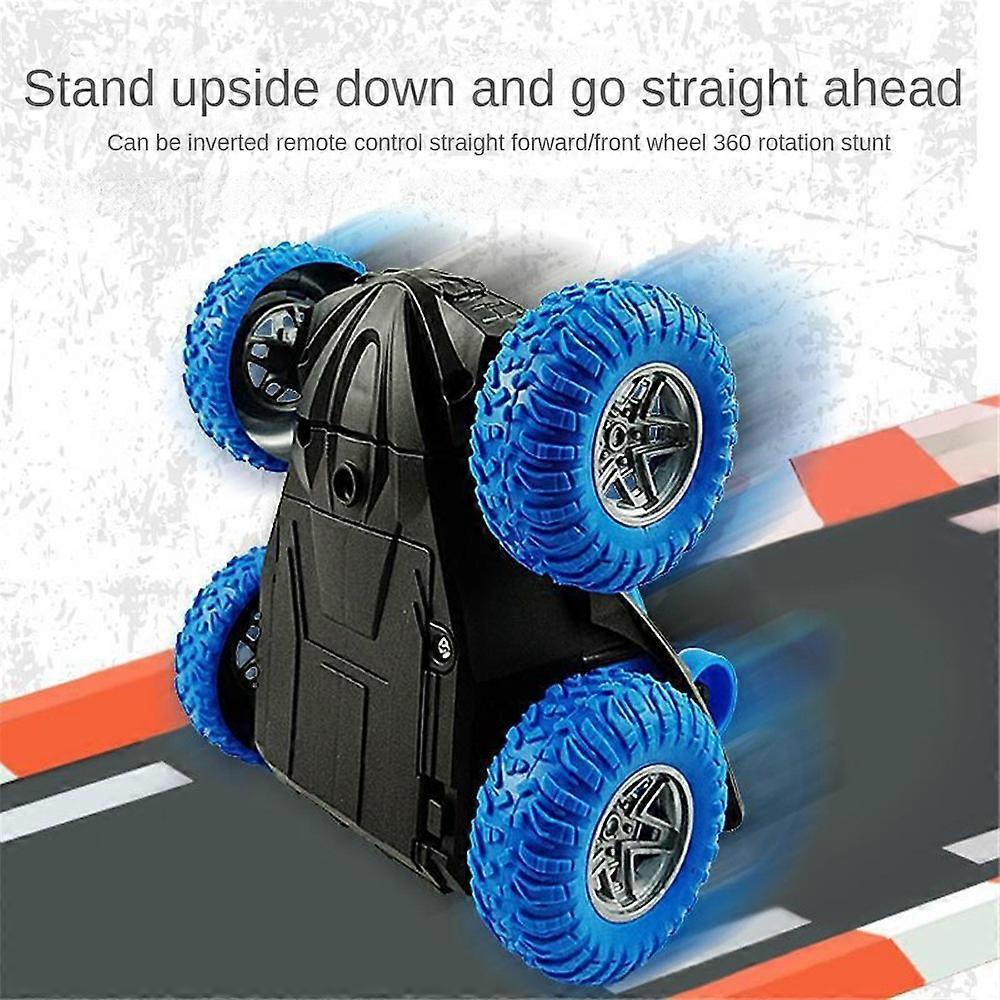 Stunt Car Children Double Sided Flip Remote Control 360 Deree Rotation Off Road Drift RC Car Gifts For Kids Adults Boys