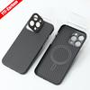 YTF-Carbon для iPhone16Promax чехол для мобильного телефона из углеродного волокна арамидного волокна магнитный 16Pro защитный чехол бизнес 16plus