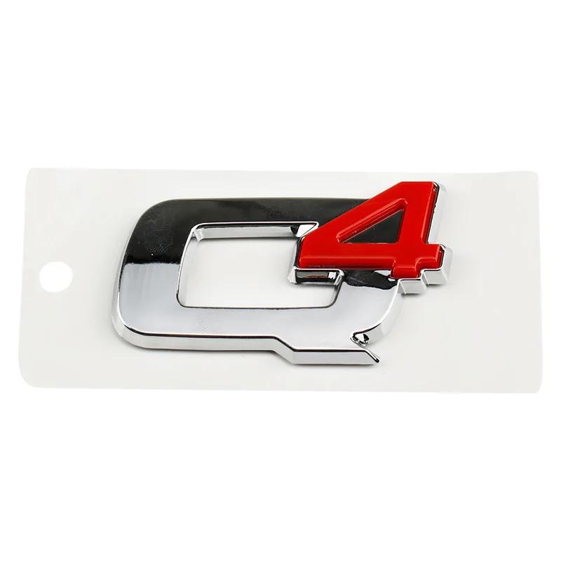 ABS Car Body Sticker Letters Badge Styling for Alfa Romeo STELVIO VELOCE GIULIA Q2 Q4 Ti Logo 2025 Auto Side Emblem AccessoriesHH9
