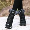Winter Plus Plush Thick Warm High Top Snow Boots Cotton Boots Women's Shoes Casual Outdoor Cotton Boots