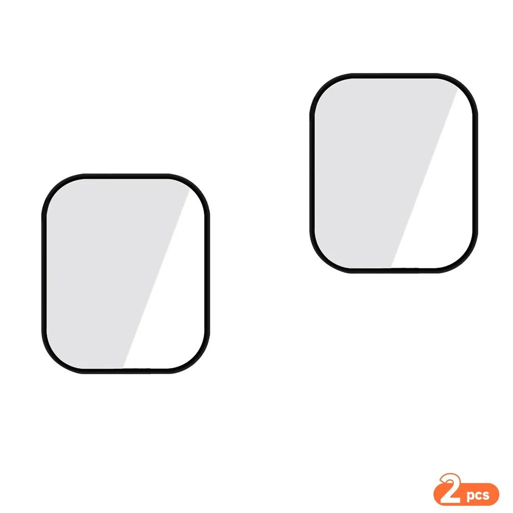 1-5 шт. 3D Водонепроницаемая Защитная пленка для экрана с полным изгибом для Apple Watch Series 10 46 мм 42 мм HD Прозрачная пленка для iWatch S10 Аксессуары