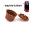 Многоразовая капсула для кофе, совместимая с Caffitaly