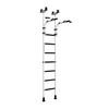 Gymnastic Ladder Teenager Strut - White and Black