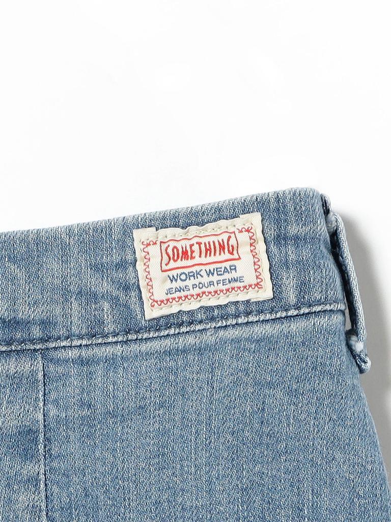 BEAMS LIFE STORE by BEAMS SOMETHING Baker Skirt, Women's, LIGHT_BLUE, Size M