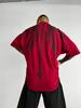 The T-shirt for the Summer of Features a Casual Fashionable Comfortable and Soft 3D Wing Pattern Print